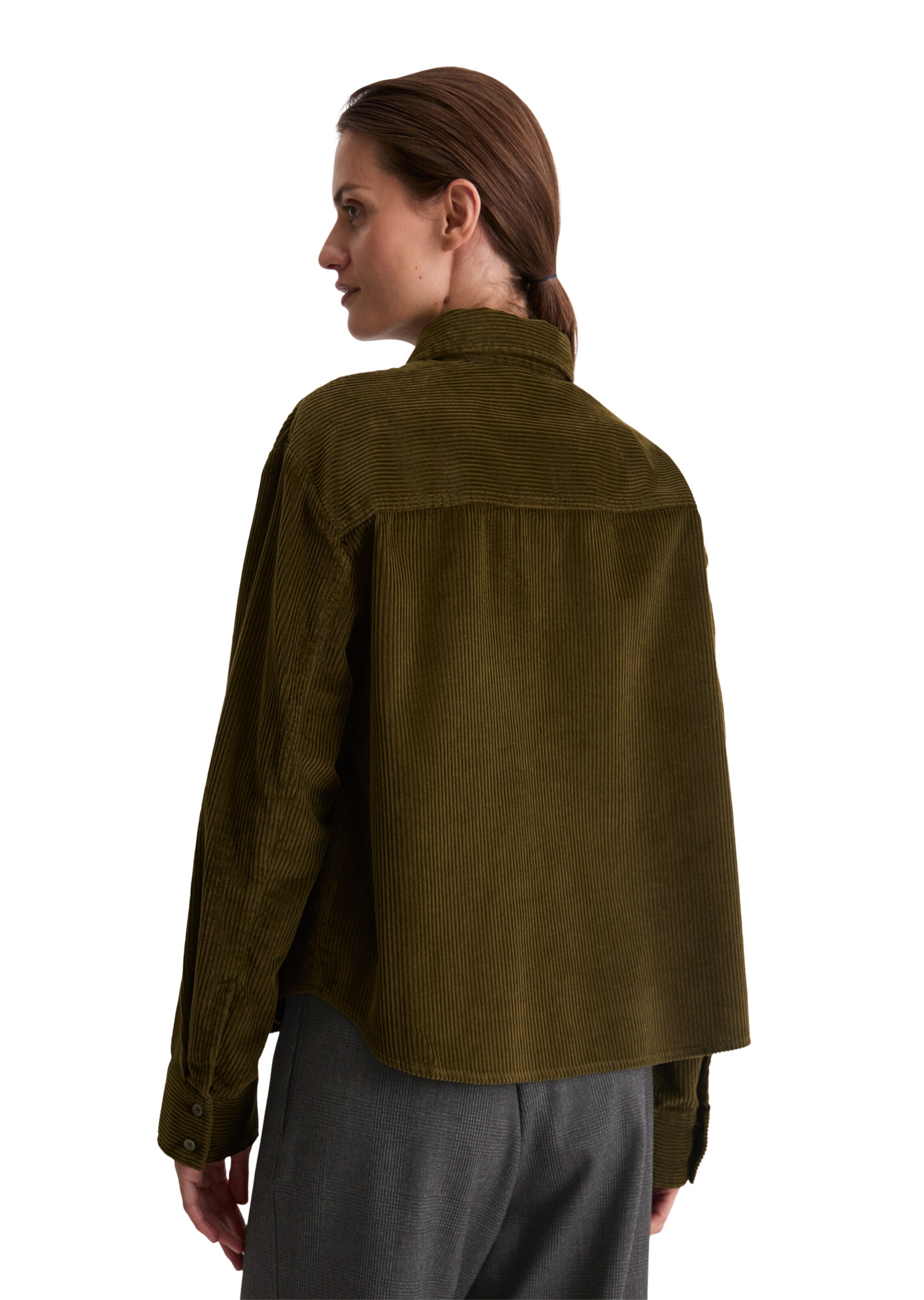 Marc O'Polo Bluse in Grün