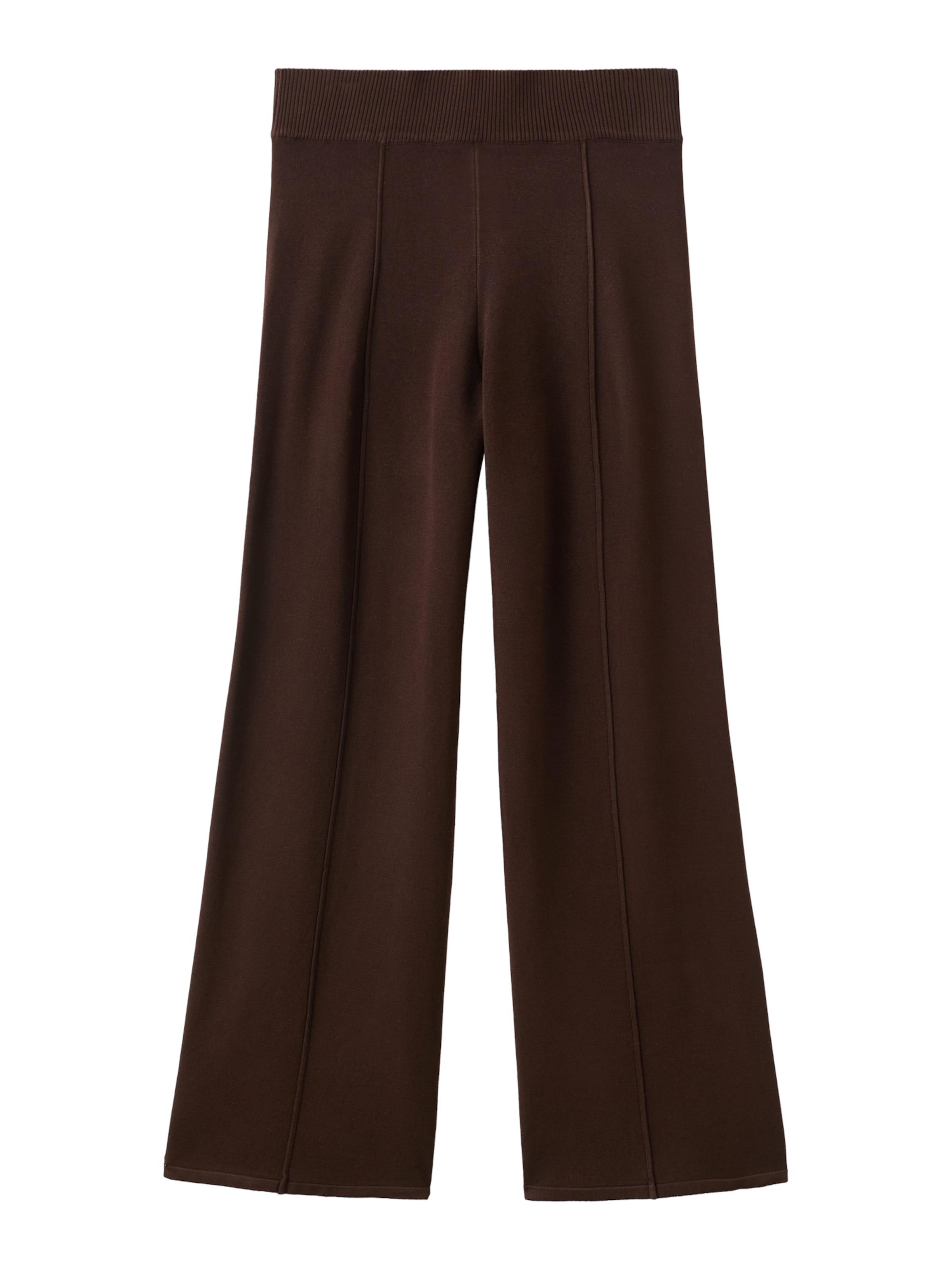 MANGO Hose 'VIEIRI' in Braun: Vorderseite