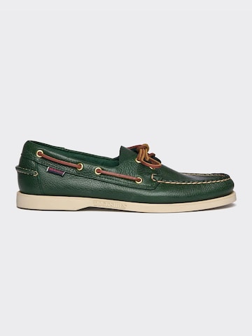 SEBAGO Mockasin i grön