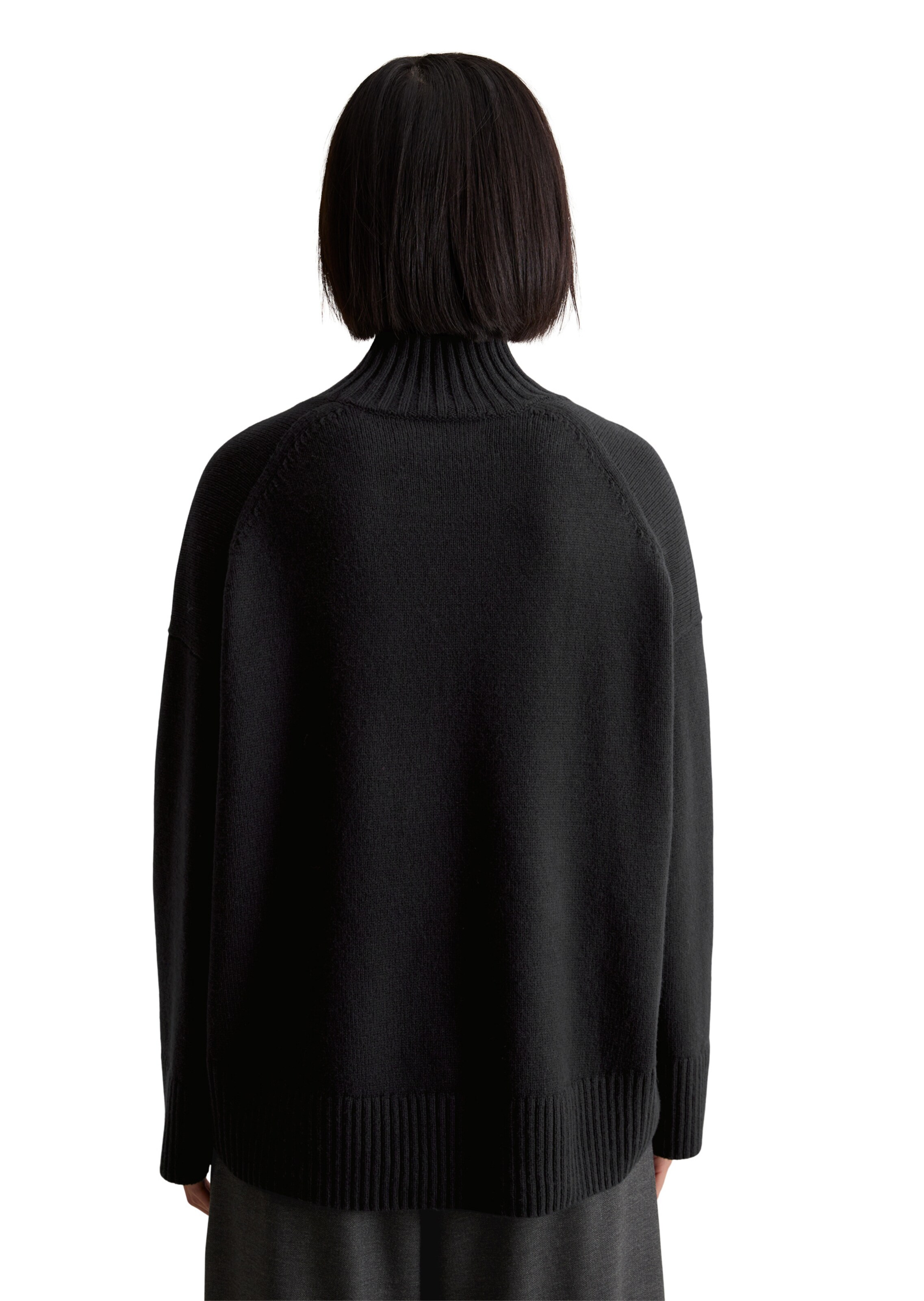 Pull-over Marc O'Polo DENIM en noir