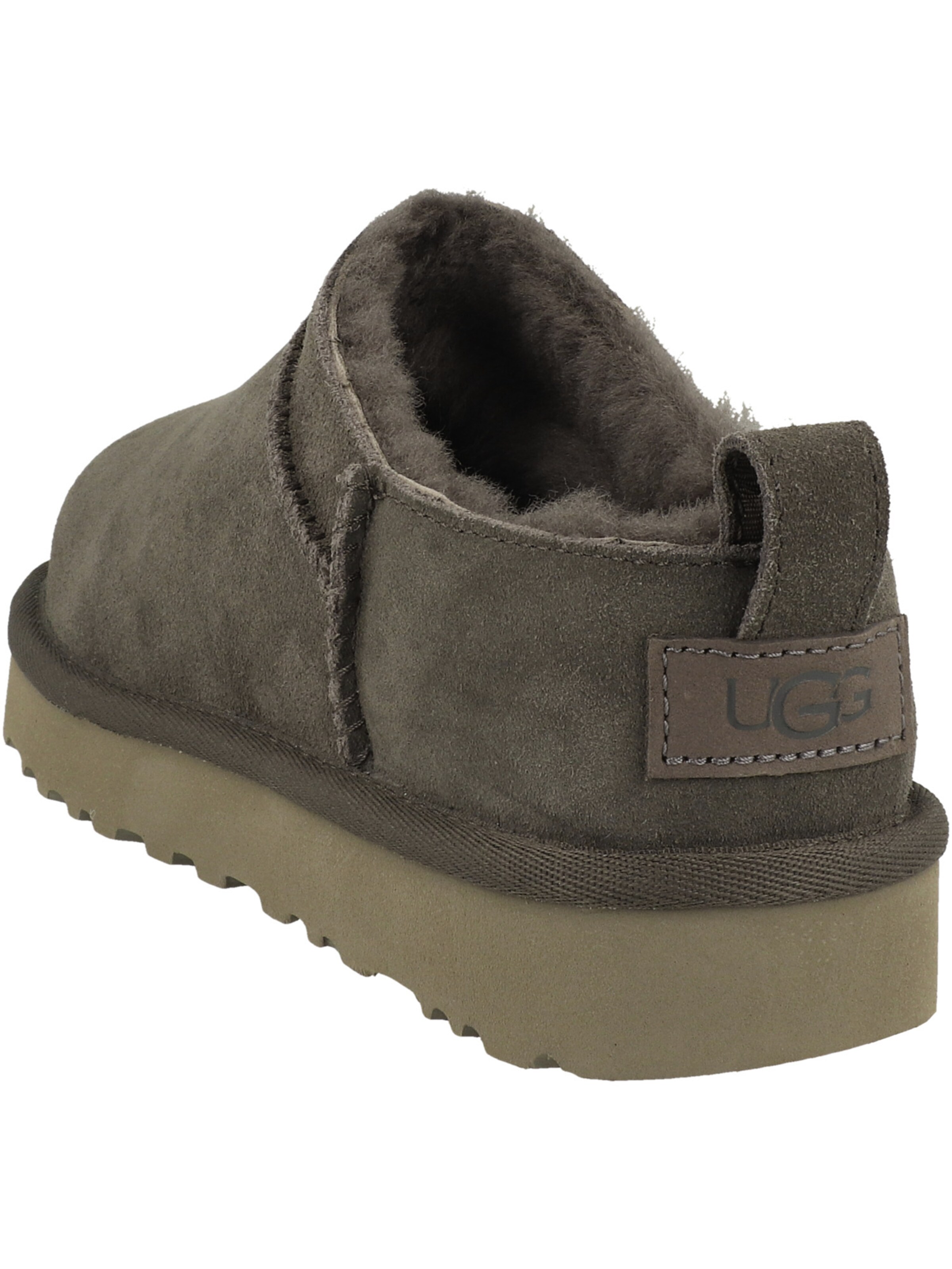 Boots 'Classic Micro' UGG en marron : derrière
