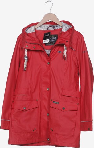 Schmuddelwedda Jacket & Coat in XL in Red: front