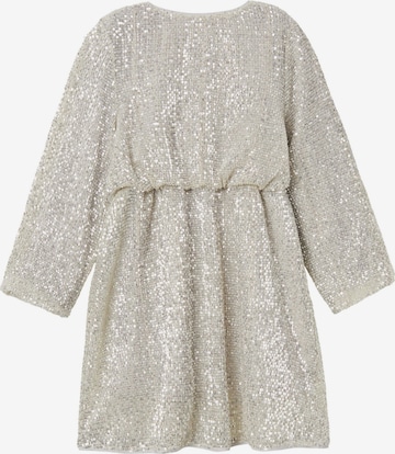 NAME IT - Vestido en beige: frente