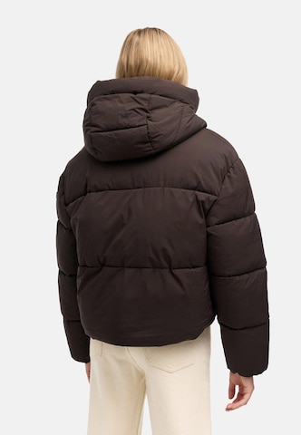 MARIKOO Winterjas 'Zilvaa 16' in Bruin
