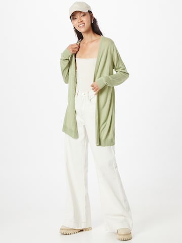 Freequent Knit Cardigan 'ELINA' in Green