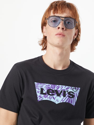 LEVI'S ® Normální Tričko 'Graphic Crewneck Tee' – černá
