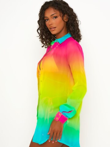 Moda Minx Blouse in Mixed colors