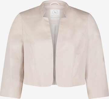 Betty & Co Bolero in Beige: front