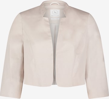 Betty & Co Bolero in Beige: predná strana