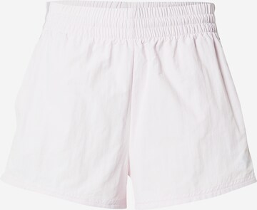 ADIDAS SPORTSWEAR Regular Sporthose in Lila: predná strana