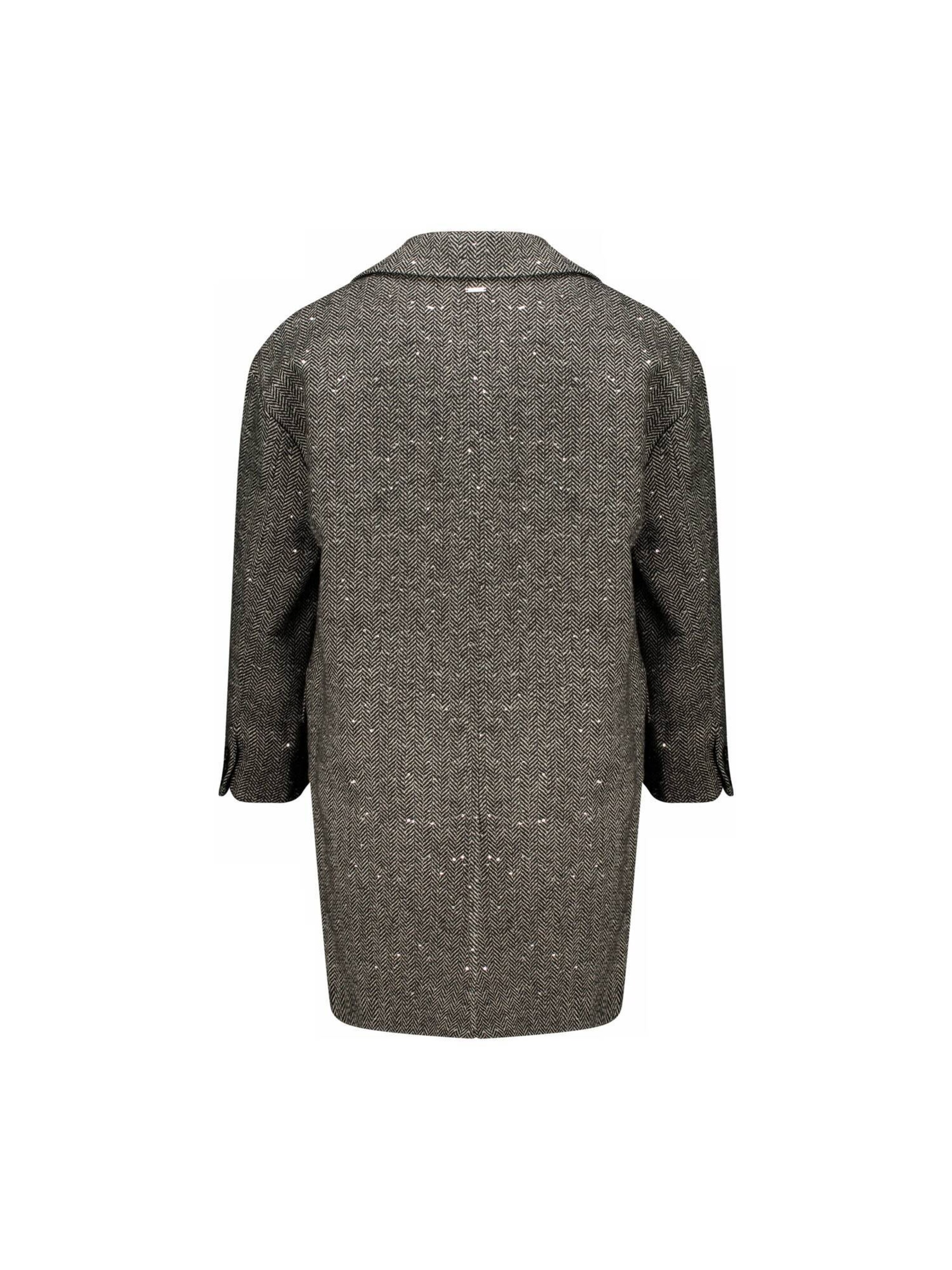 Deeluxe Tussenmantel 'Kalissa' in Zwart