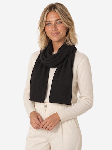 Seasons of April Scarf ' NEA' in Black
