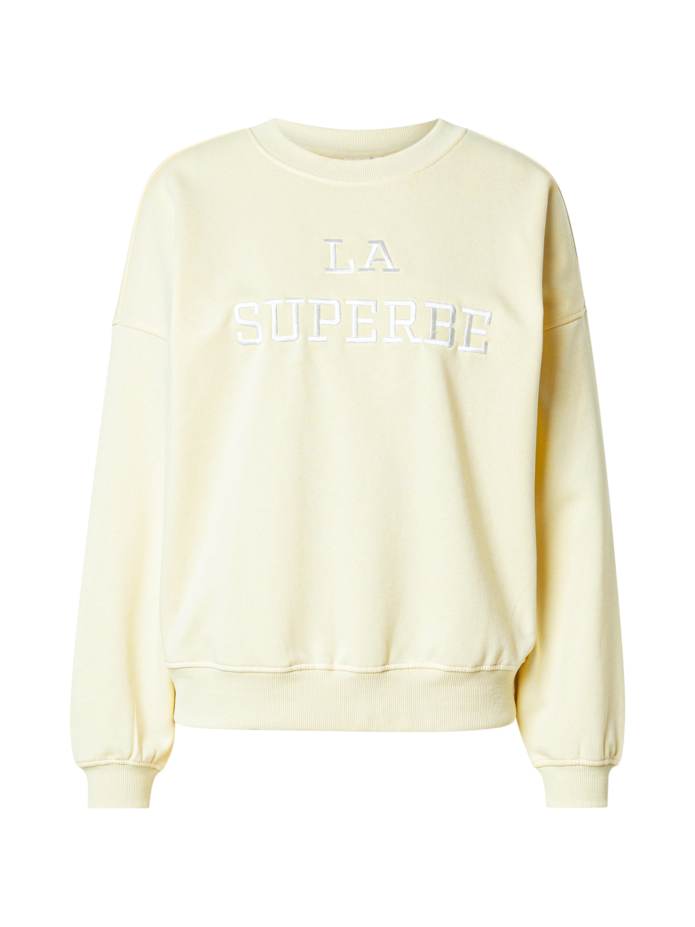 JDY Mikina 'JDYMESA' - Žltá: predná strana