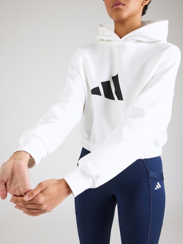 Felpa sportiva di ADIDAS SPORTSWEAR in bianco