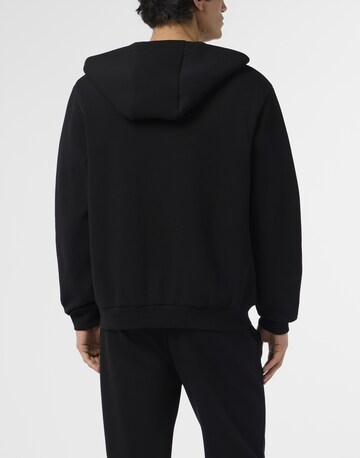 Plein Sport - Sudadera con cremallera en negro