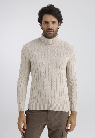 Felix Hardy Pullover i beige: forside