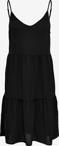 JDY Letní šaty 'Piper' – černá: přední strana