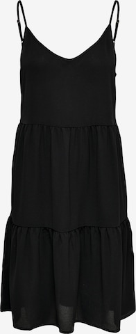 JDY Letnia sukienka 'Piper' w kolorze czarny: przód