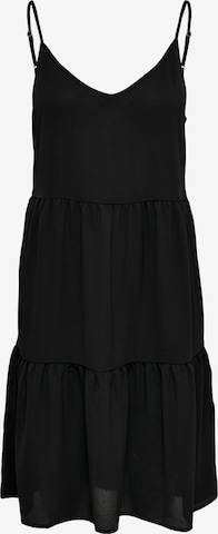 JDY - Vestido de verano 'Piper' en negro: frente