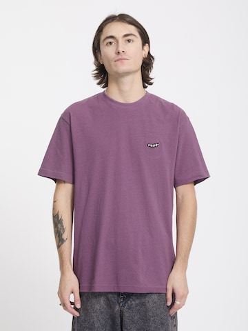 Volcom T-Shirt 'Pistol Stone' in Lila: Vorderseite