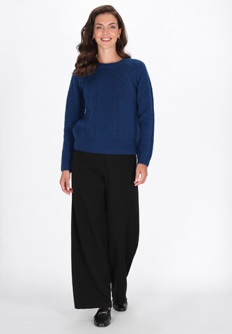 Usha Trui in Blauw