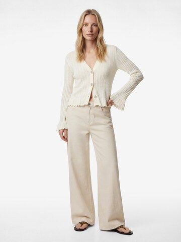 Koton Knit cardigan in Beige: front
