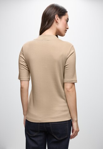 STREET ONE Shirt in Beige