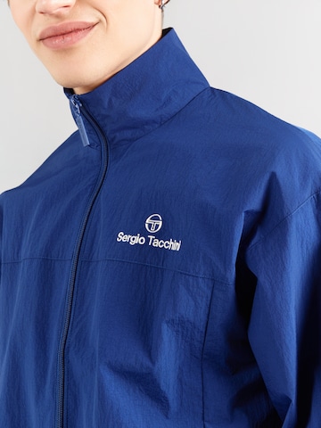 Sergio Tacchini Kurtka przejściowa 'Nayla 024' w kolorze niebieski
