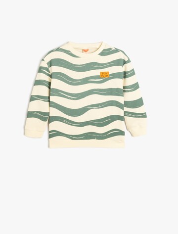 Koton Sweatshirt in Beige: front