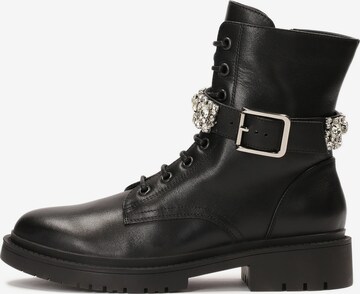 Kazar - Botas en negro: frente