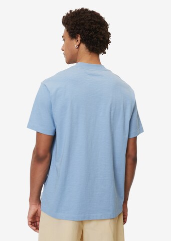 Tricou de la Marc O'Polo DENIM pe albastru