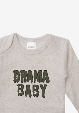 LILIPUT Romper/Bodysuit 'Drama Baby' in Grey