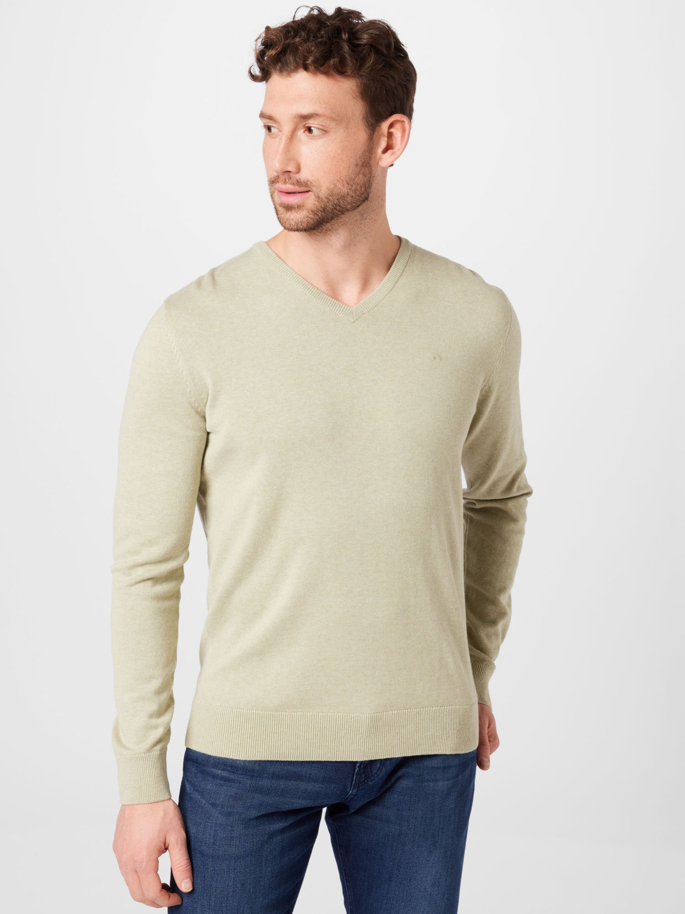 Männer Pullover & Strick TOM TAILOR Pullover in Pastellgrün - AS17270 Männer Pullover & Strick TOM TAILOR Pullover in Pastellgrün - AS17270