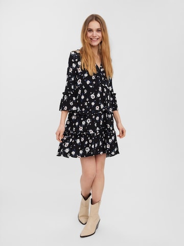 Vero Moda Petite Shirt Dress 'Easy' in Black