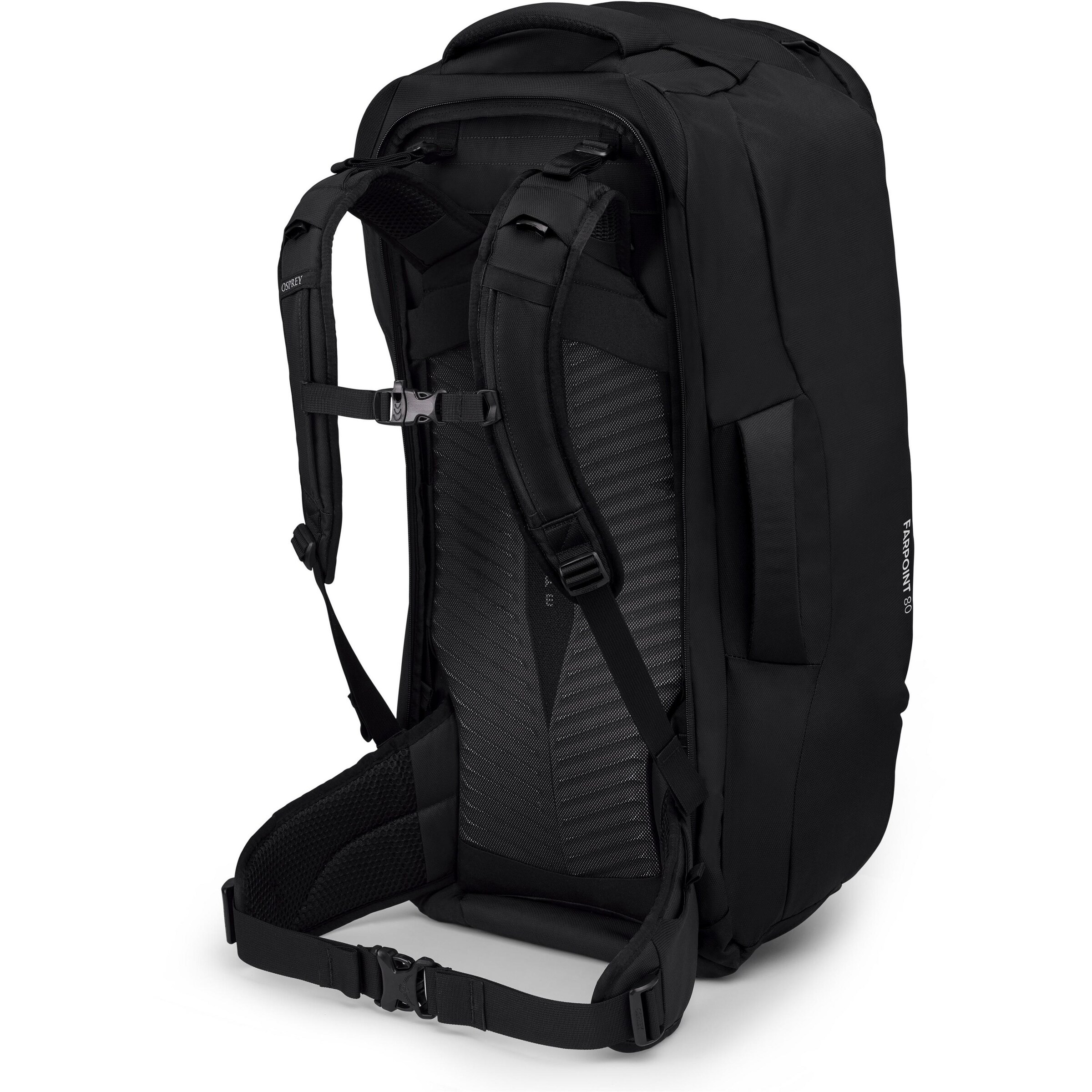 Osprey Rucksack 'Farpoint 80' in Schwarz