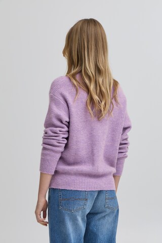 Ball Sweater 'Stacy' in Purple