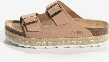 Bayton Pantolette 'OLYMPE' in Orange: predná strana