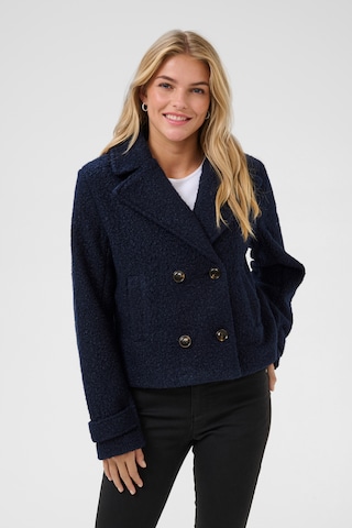 Veste mi-saison 'Anne' Kaffe en bleu : devant