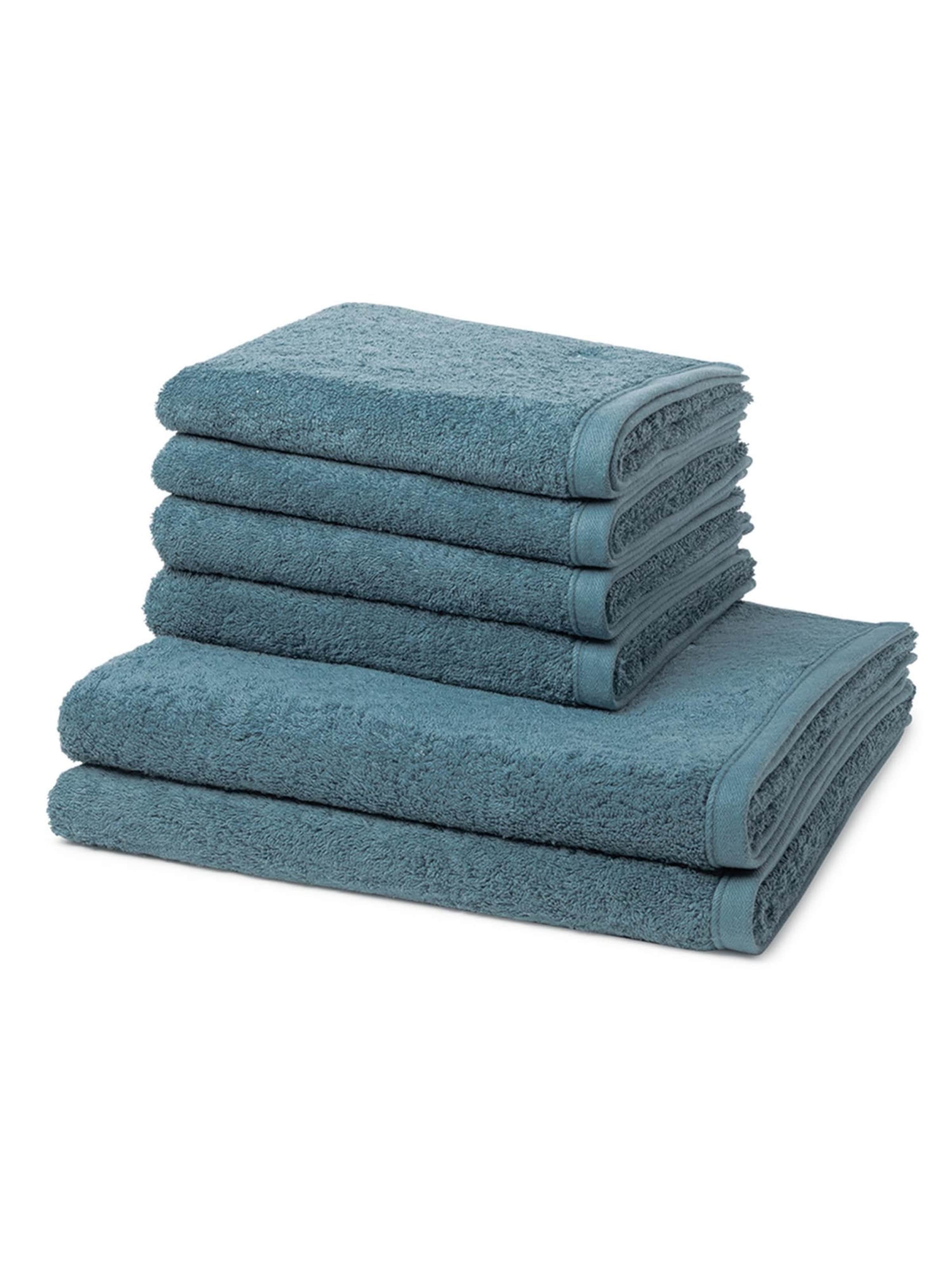 ROSS Towel 'Vita' in Green: front