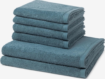 ROSS Towel 'Vita' in Green: front