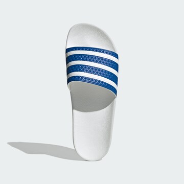ADIDAS ORIGINALS Pantofle 'Adilette' – modrá