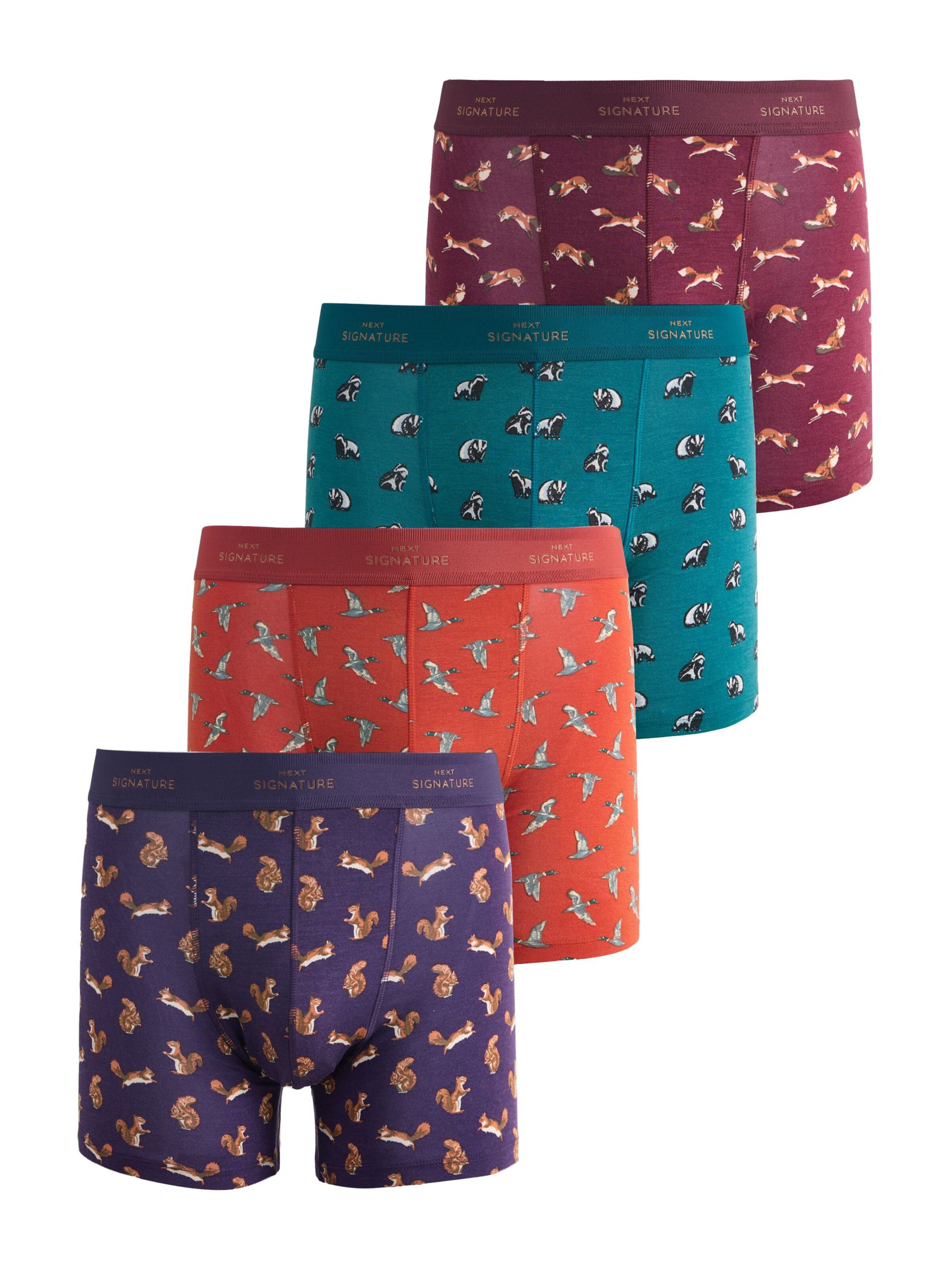 Next Boxershorts in Grün: Vorderseite