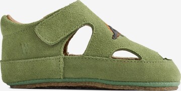 Pantoufle 'Pax' WHEAT en vert : devant