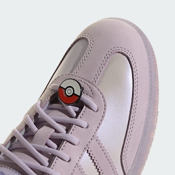 Baskets basses 'Pokemon Samba' ADIDAS ORIGINALS en violet