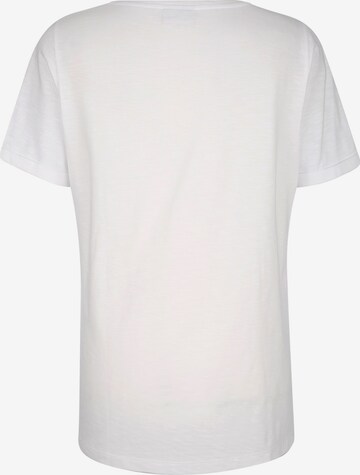 T-shirt MIAMODA en blanc