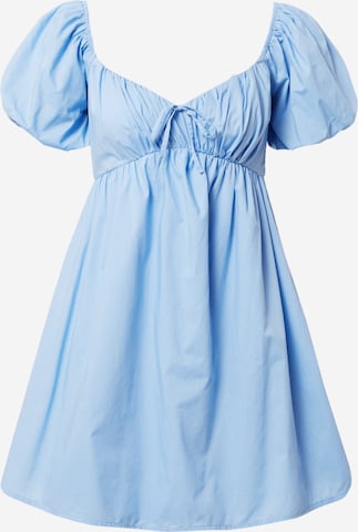 Robe HOLLISTER en bleu : devant