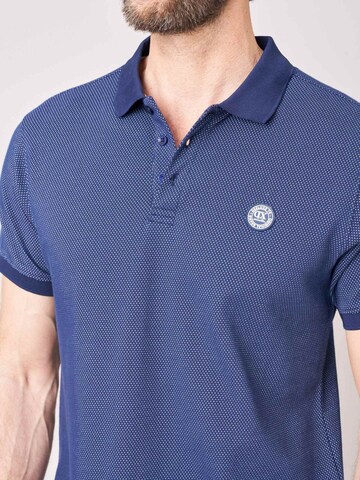 Deeluxe Shirt‌‌‌‌ in Blau