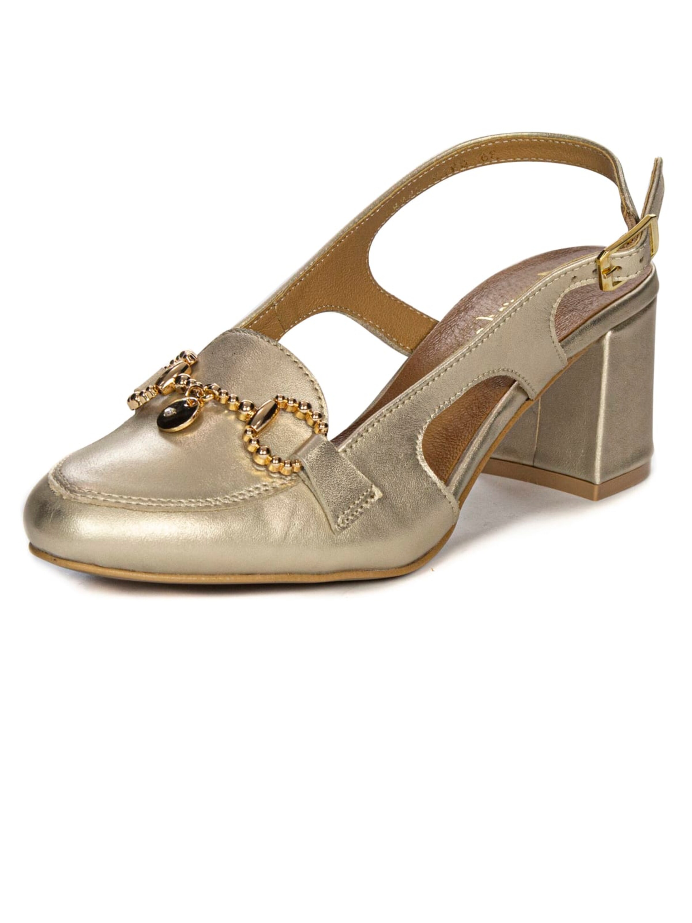 Maciejka Slingback pumps in Gold: front