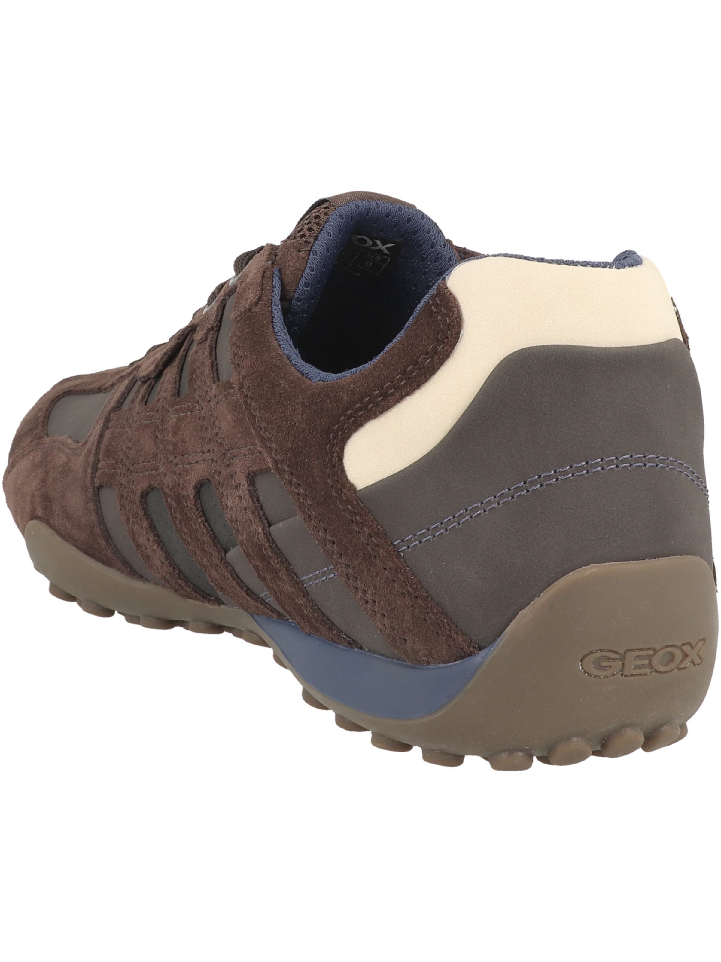 GEOX Sneaker in Braun