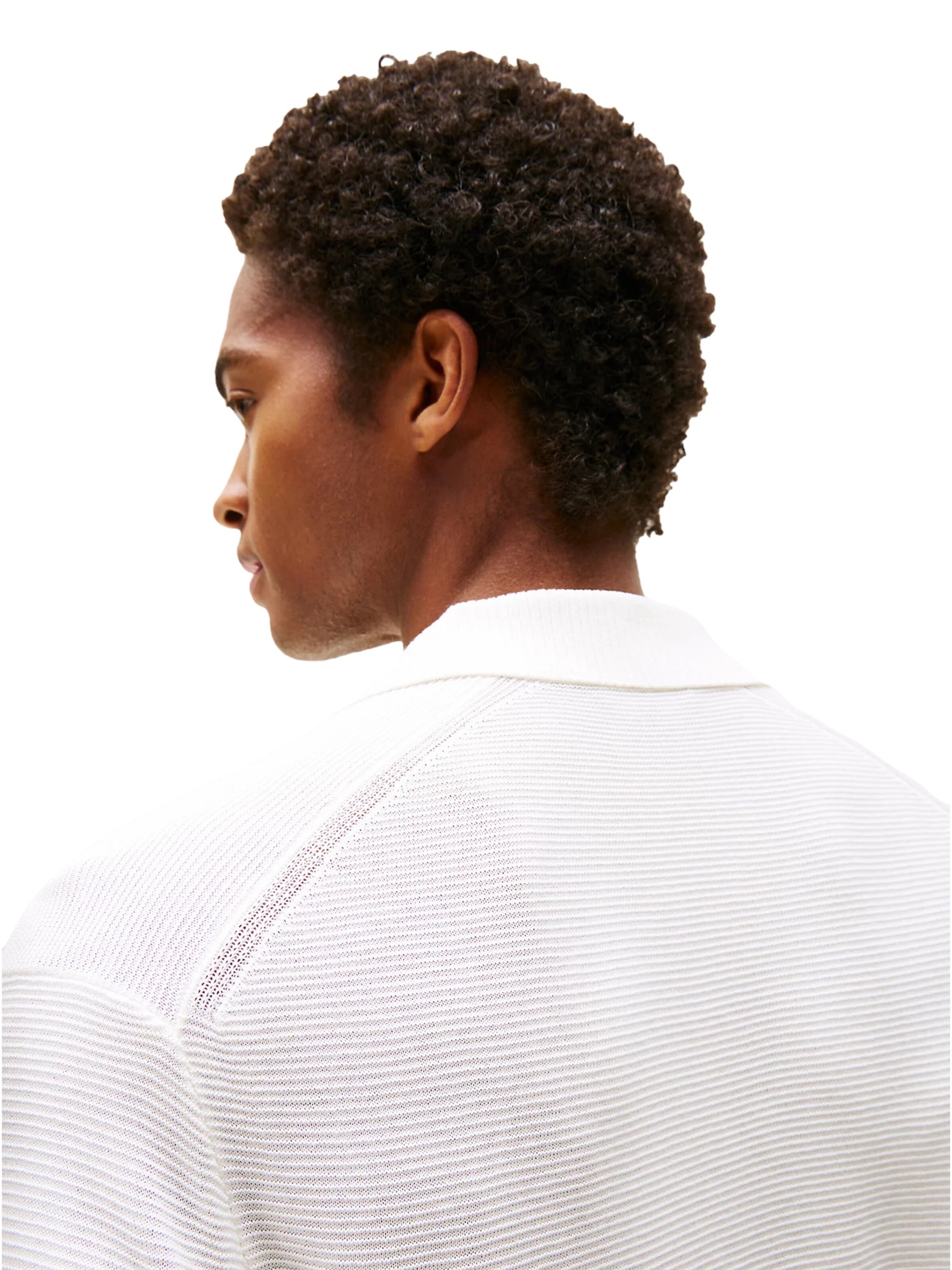 TOMMY HILFIGER Poloshirt in Weiß